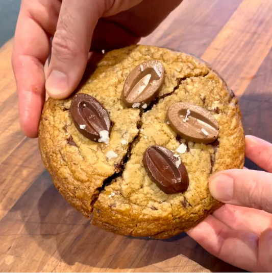 Double Chocolate Chunks Cookies