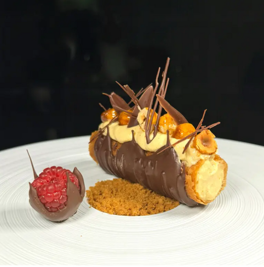 Hazelnut Praliné Mousseline Dessert