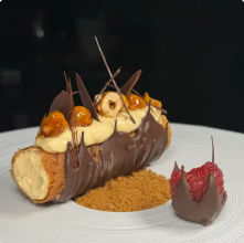 Hazelnut Praliné Mousseline Dessert